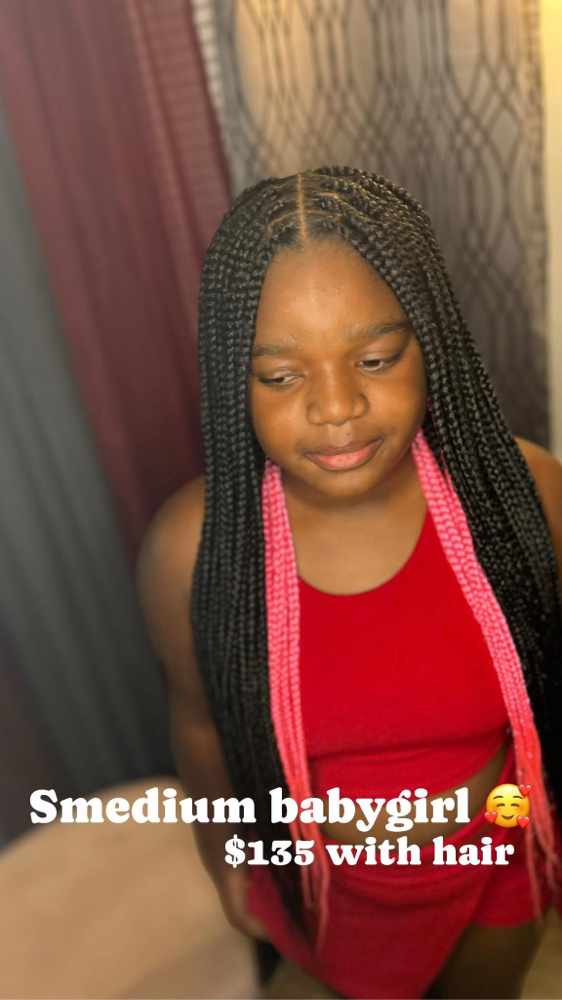 Knotless Kids at Braided Beauty by Keaha in Columbus, GA