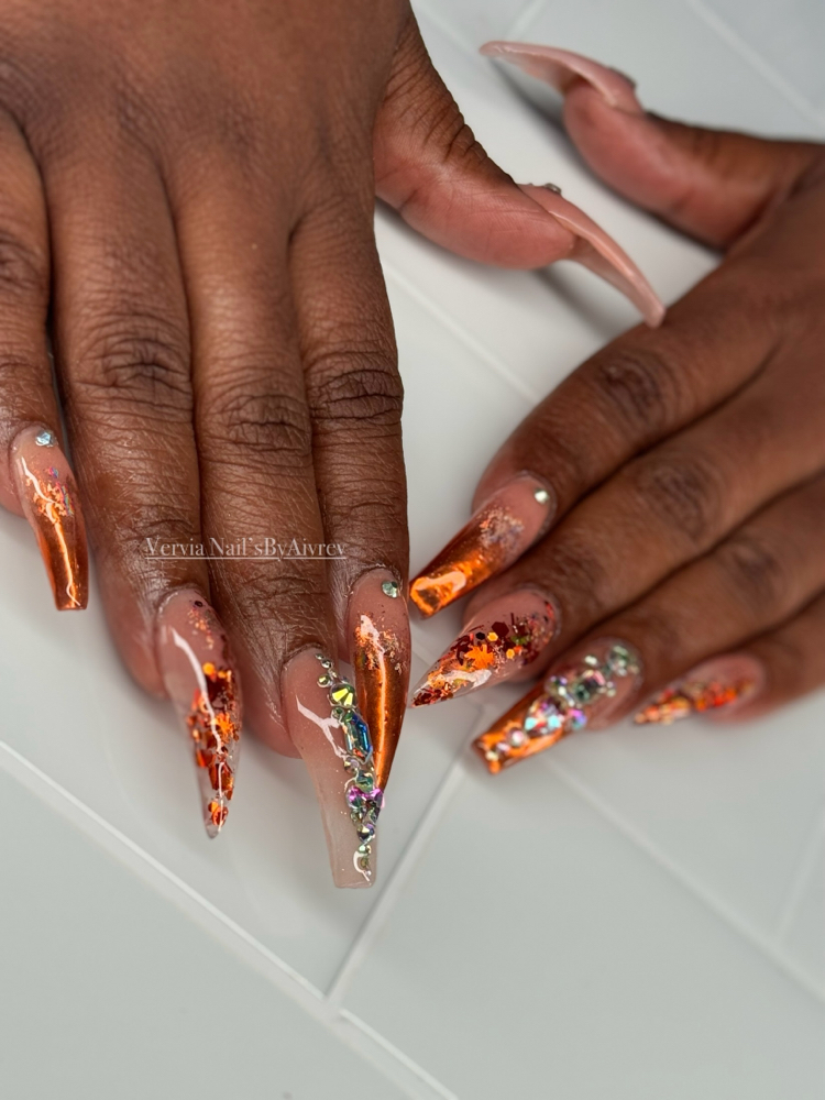 Long Freestyle – Luxury Fill at Nail’sByAivrev in Fort Wayne, IN