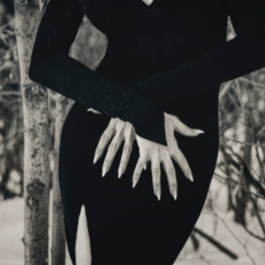 Hard Gel Enchanting Manicure at Hex Riot in Asheville, NC