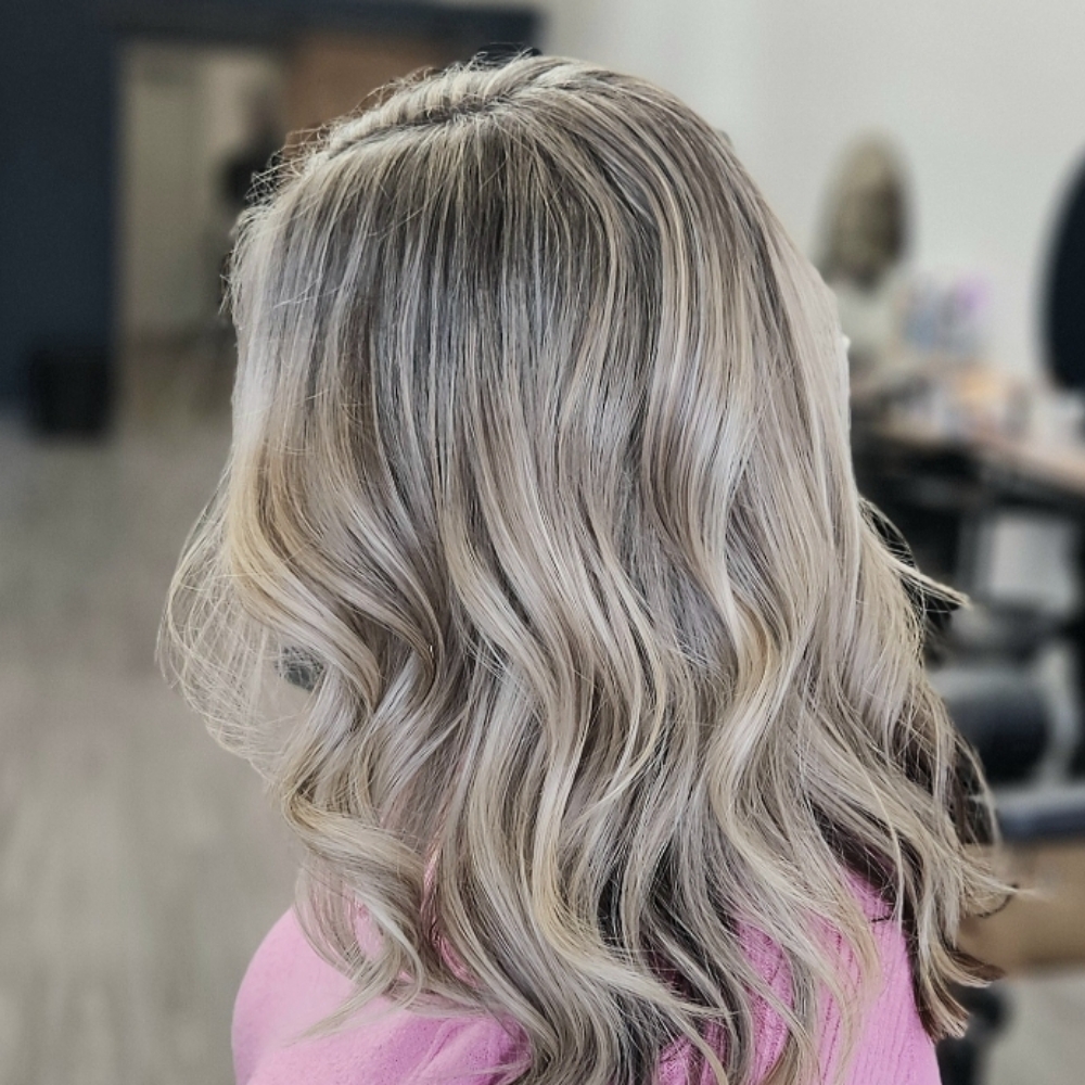 Partial Highlight W/ Cut at Mary Doyle Black Sheep Hair Studio in Clermont, FL