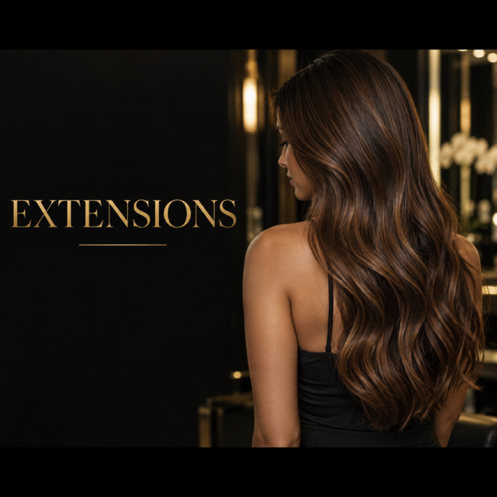 Extensions at Salon EFX in Silver Spring, MD
