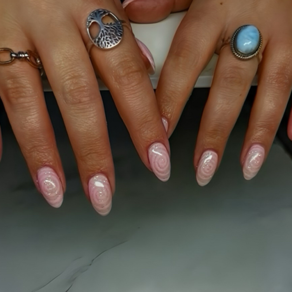 Structured Gel Manicure at Forever Young in Coventry, RI