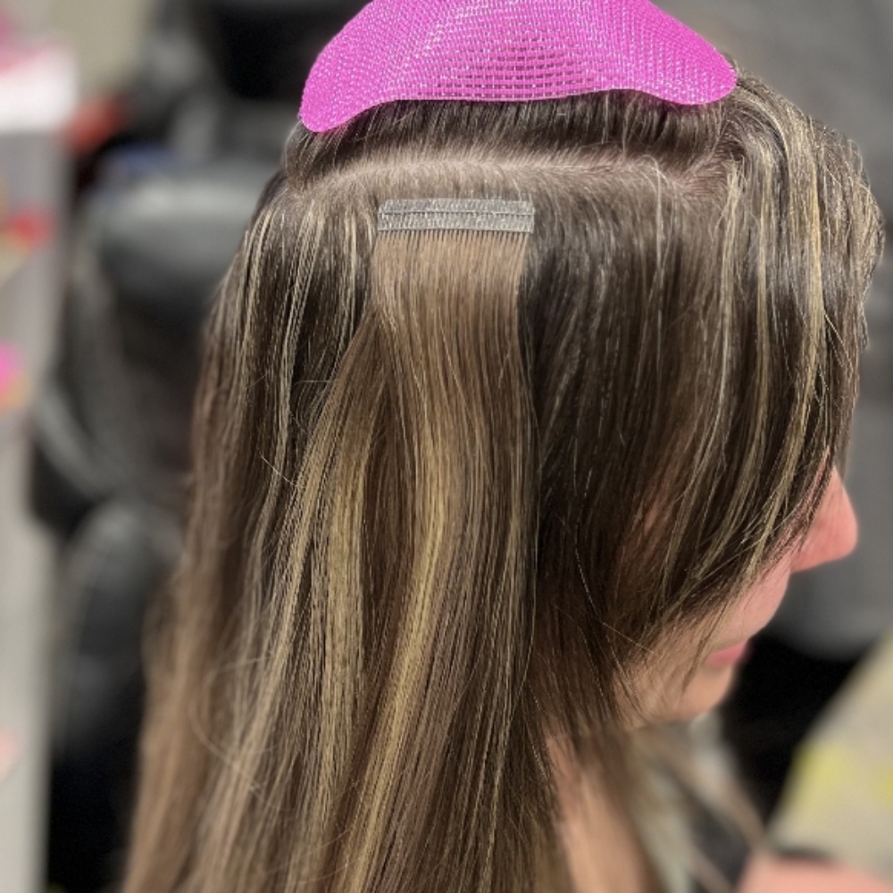 Tape In Extensions at JESSICA SCHWARZ in Eugene, OR
