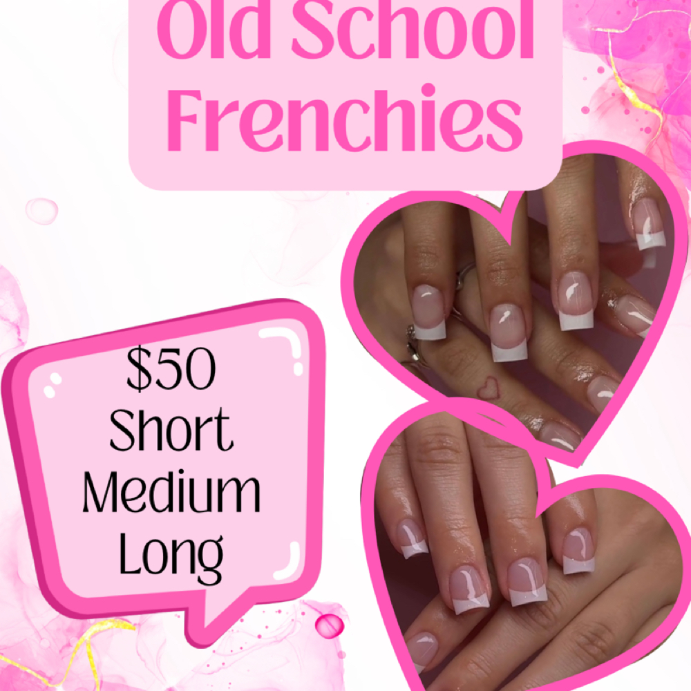 đź’•Old School Frenchie Dealđź’• at Get Polished By S. Marie in Augusta, GA