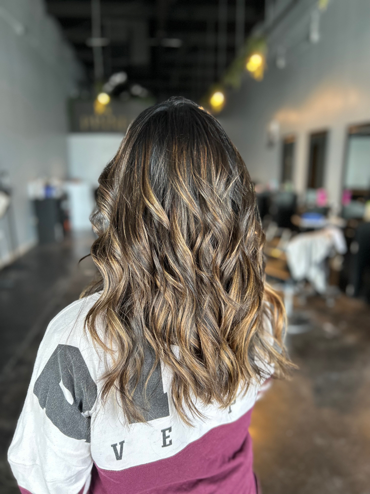 Balayage Medium Length