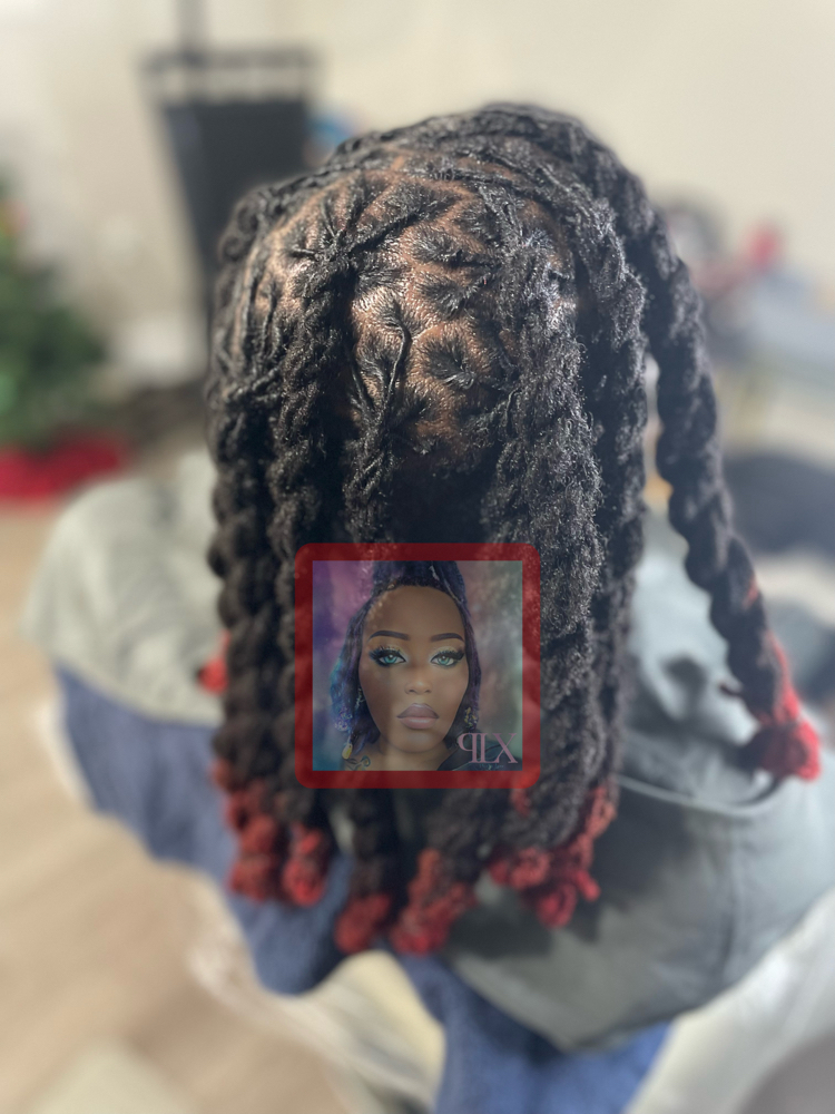 Loc Jumbo Rope Twist