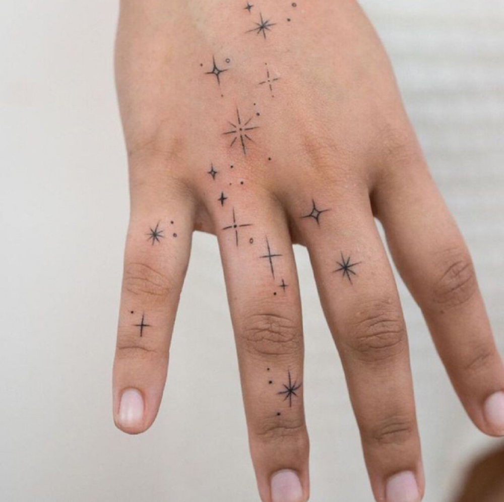 Micro Tattoos at Tiny Rituals in Delmar, NY