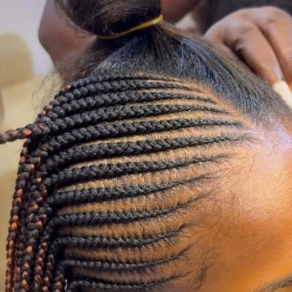 Tribal Braids at Eunice  Aka in Duncanville, TX