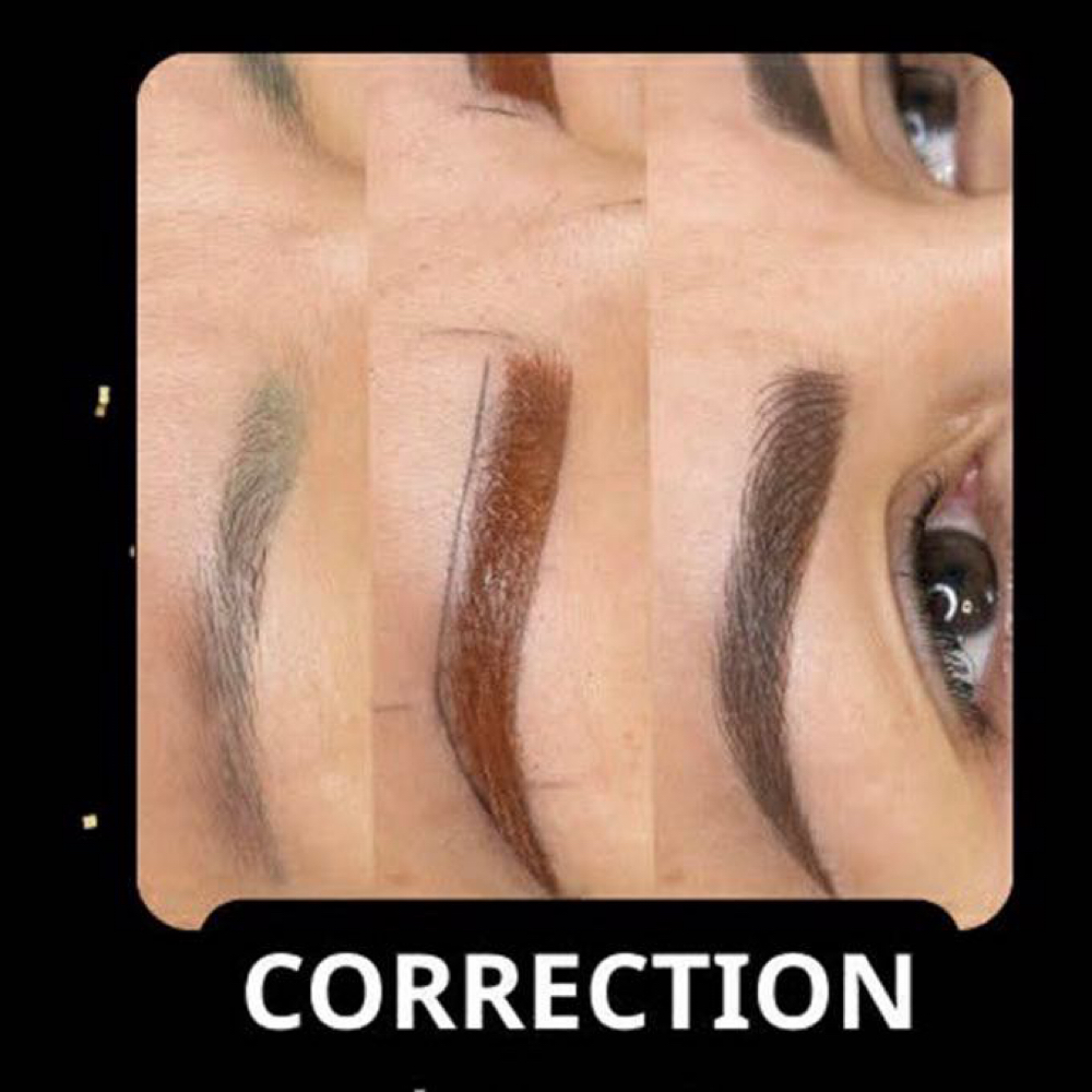Correction Ombre brows $300 at Annie  Nguyen in Snellville, GA