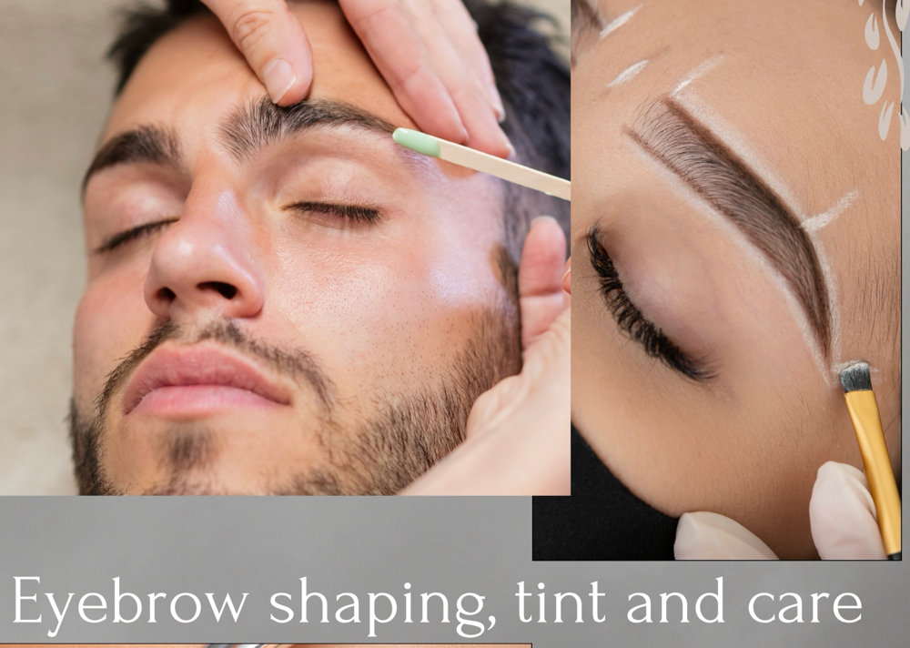 Eyebrow Tinting