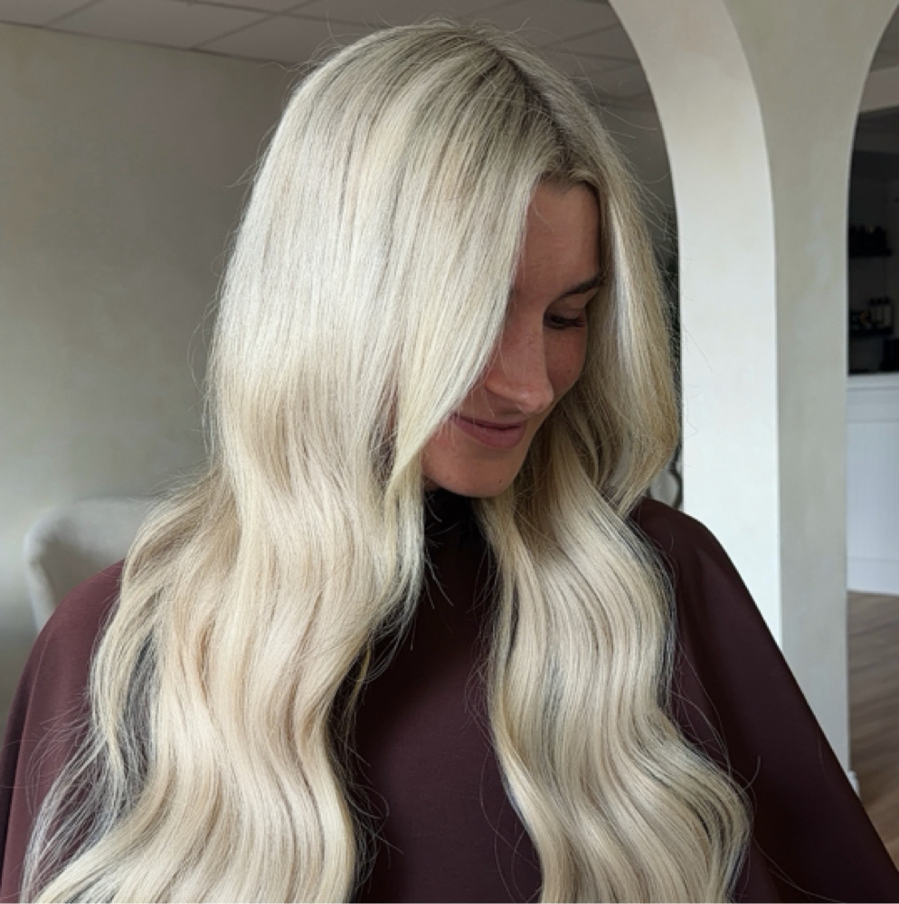 Full Highlight at HairBySamSpezia in Port Jefferson, NY