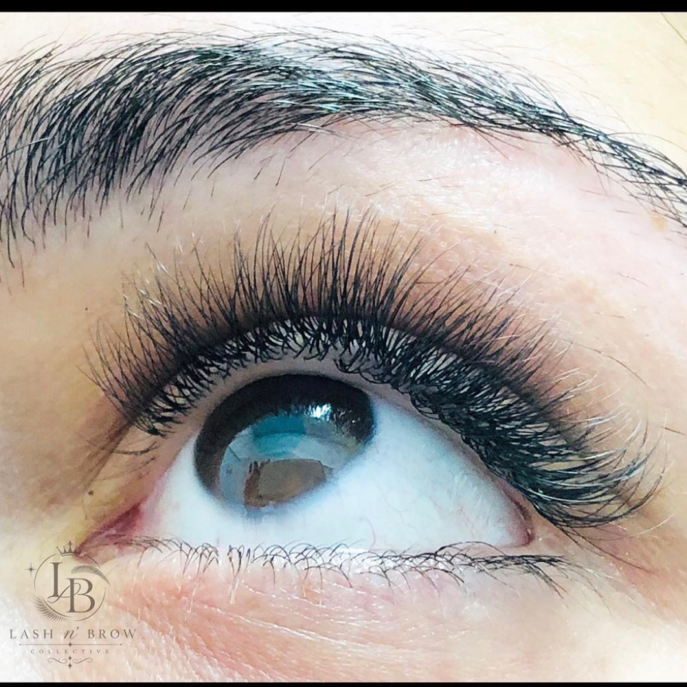 Hybrid full Set at Lash n' Brow Collective in Old Bridge, NJ