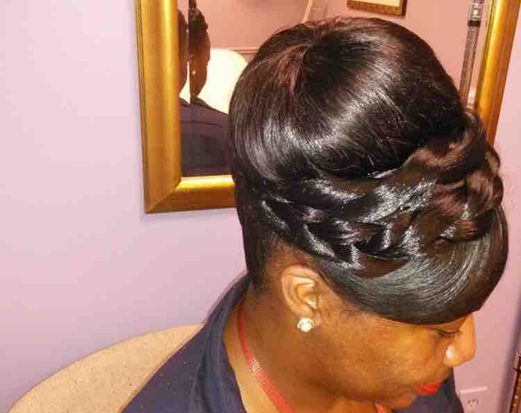 Updo *Bring Your Own Hair