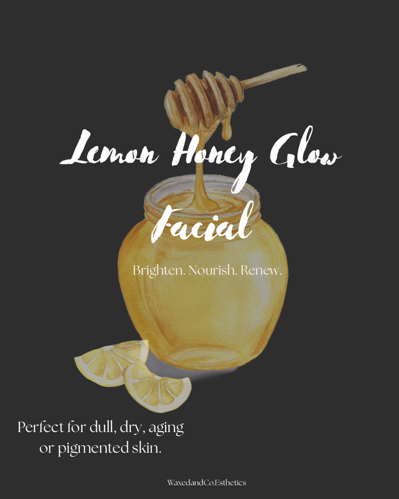 Lemon Honey Glow Facial