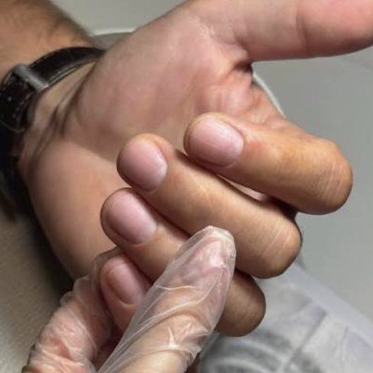 Men’s Dry Manicure at Blended Studio in Mineola, TX