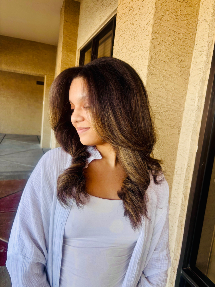 The Crown Care Blowout