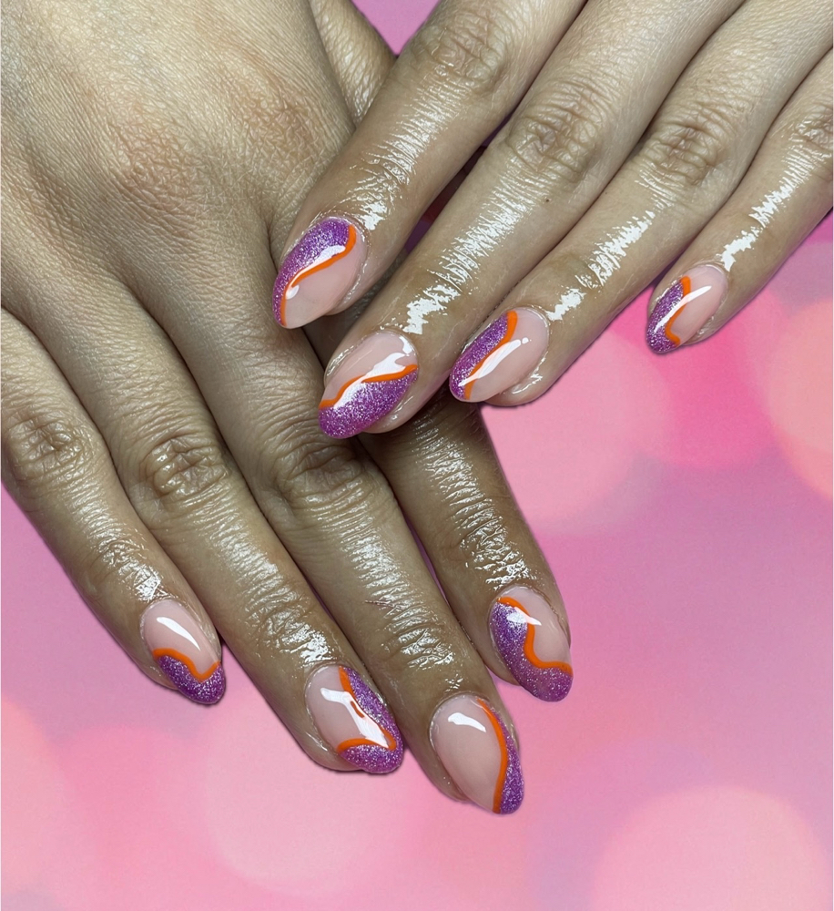 Simple Nail Art