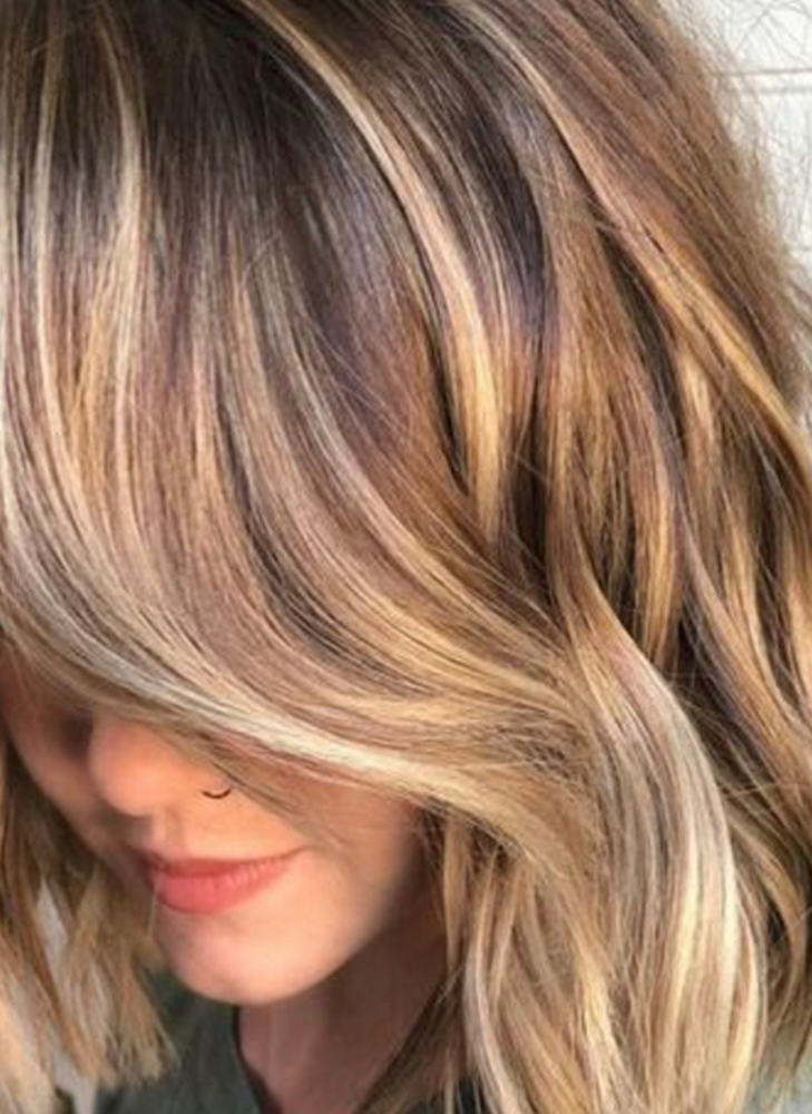 Full Foil With Toner, Cut And Blowout