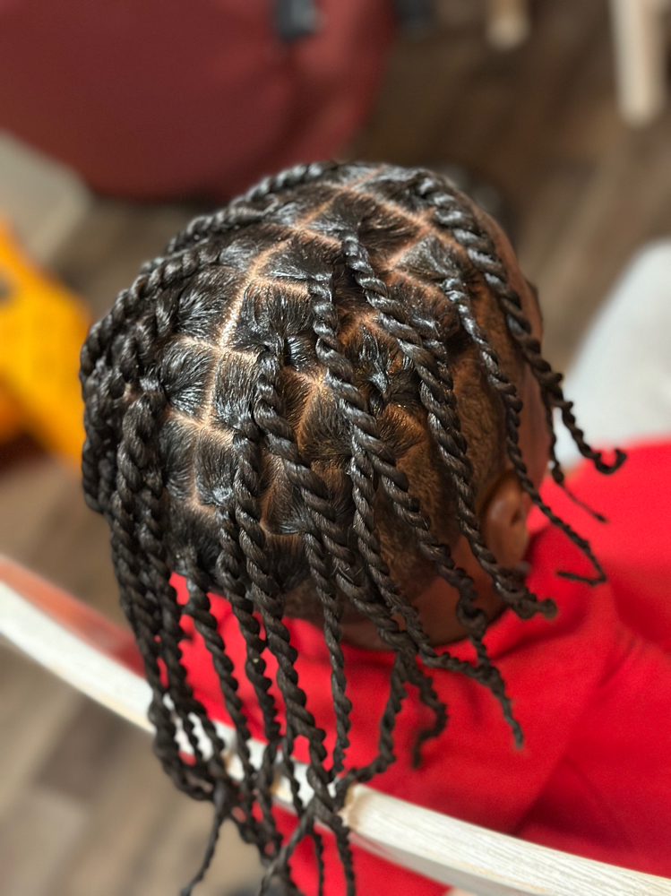 2 Strand Twist