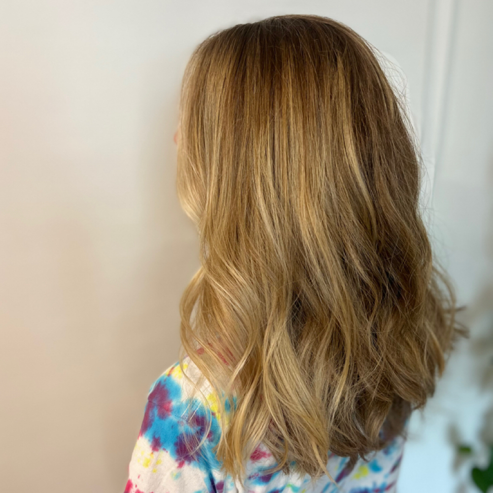 Partial Foil with Gloss at Jessica Shaun Hair in Saint Louis, MO