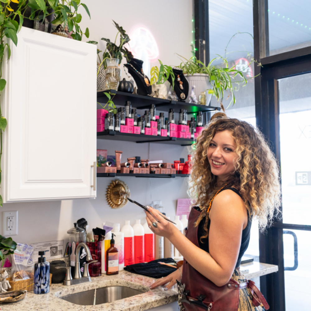 Haircut Consultation at LunarFlameHair in Palm Harbor, FL