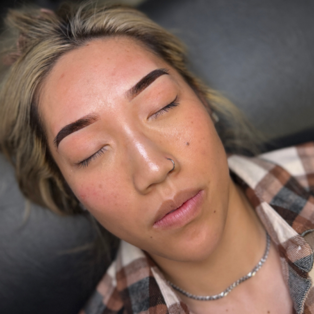 Brow T/U Over NOT MY WORK at brittani ramirez in Toppenish, WA