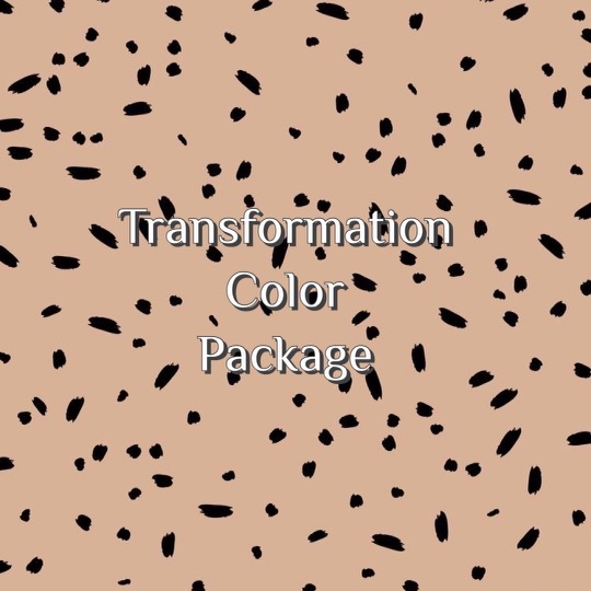 Transformation Color Package