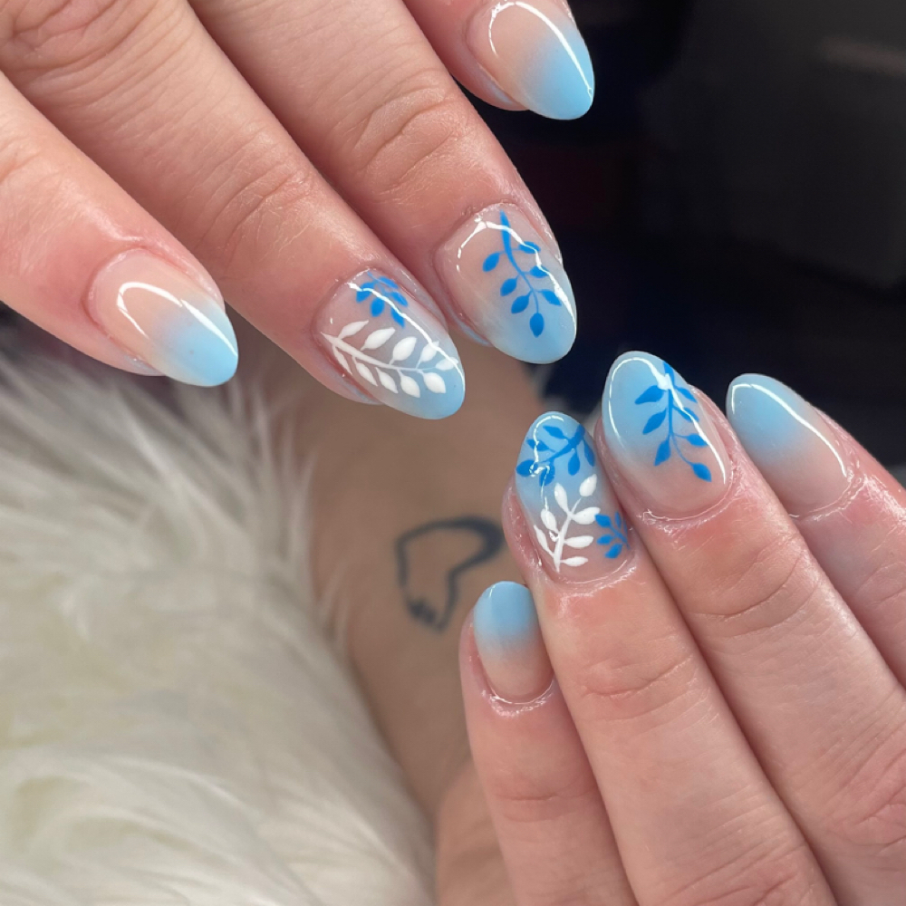 4-5 Week Acrylic Fill at Nails by Lorraine in Missoula, MT