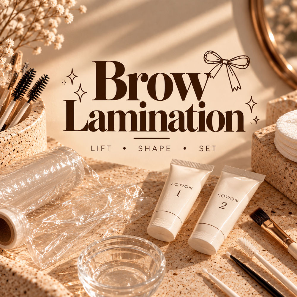 Brow Lamination at Soft + Bare in Greenville, TX