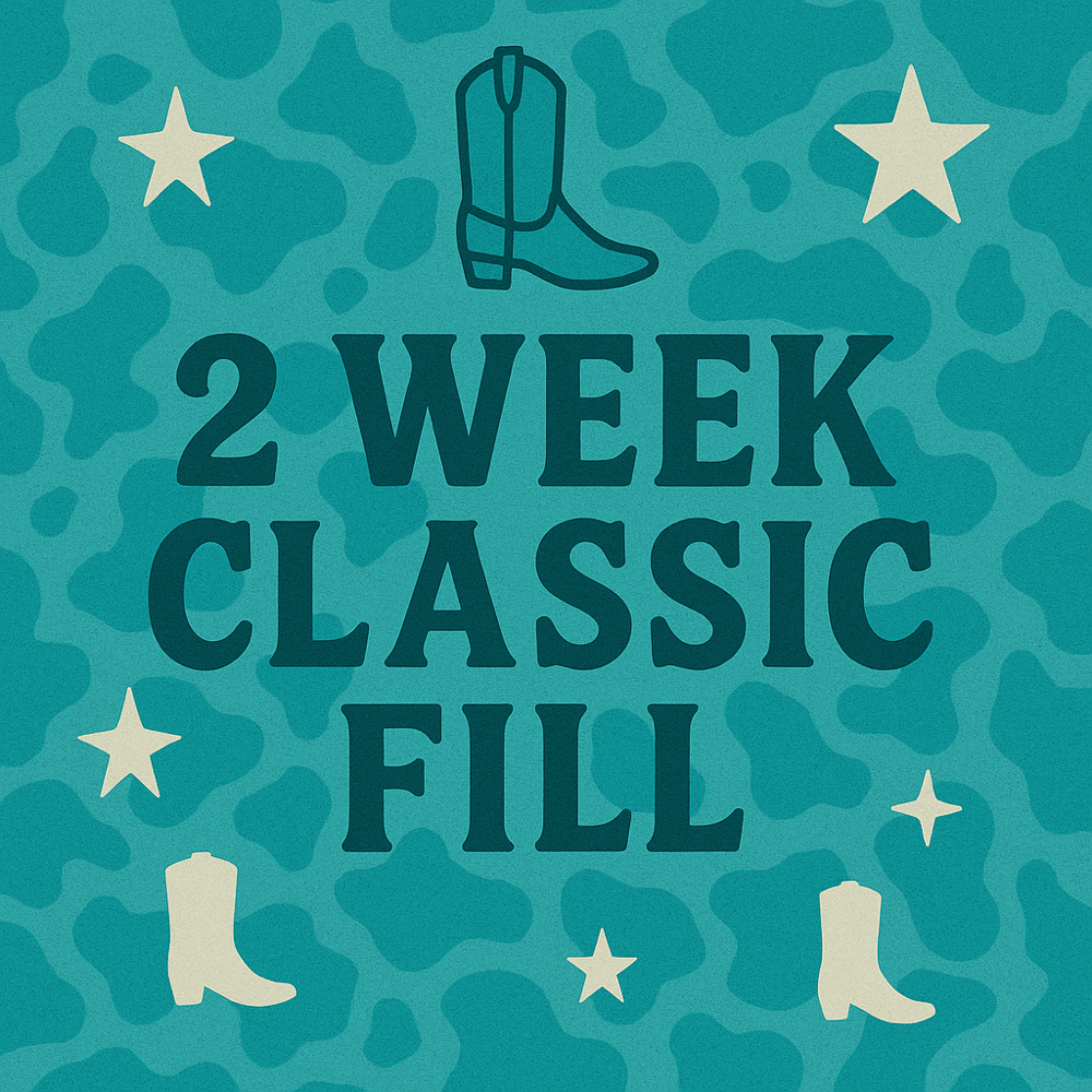 Classic Set 2 Week Fill at Blue Sky Beauty in Jacksonville, NC