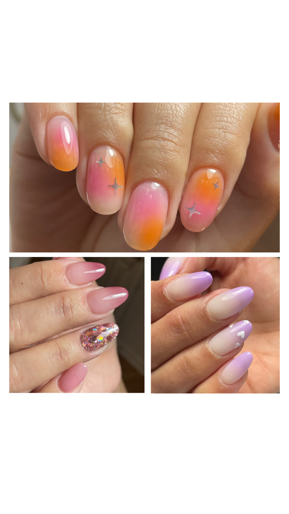 Ombre Nails