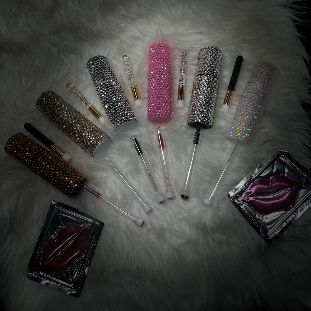 Custom Rhinestone Bottles