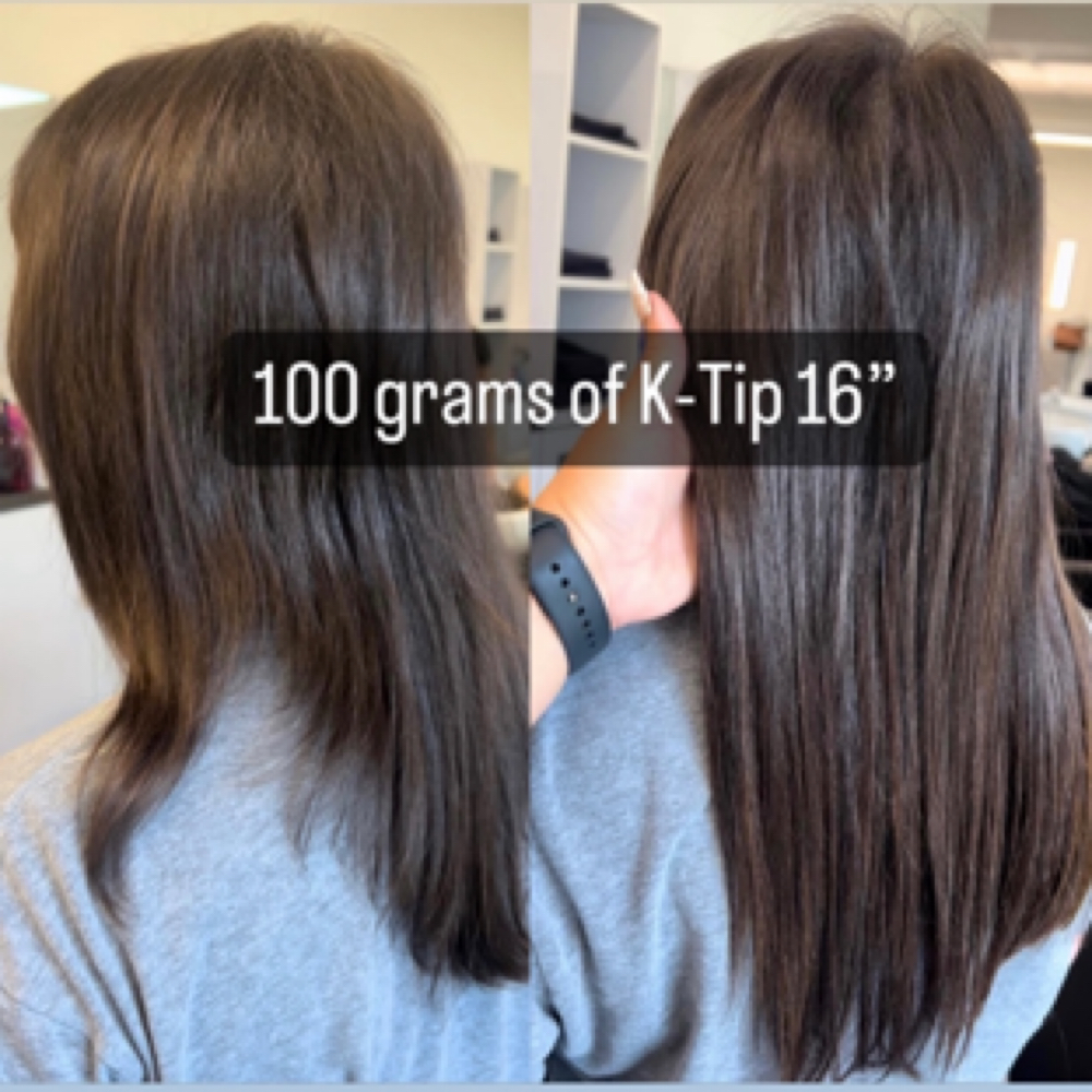 Bellami K-Tip at Andrea Signature Hair in Alpharetta, GA
