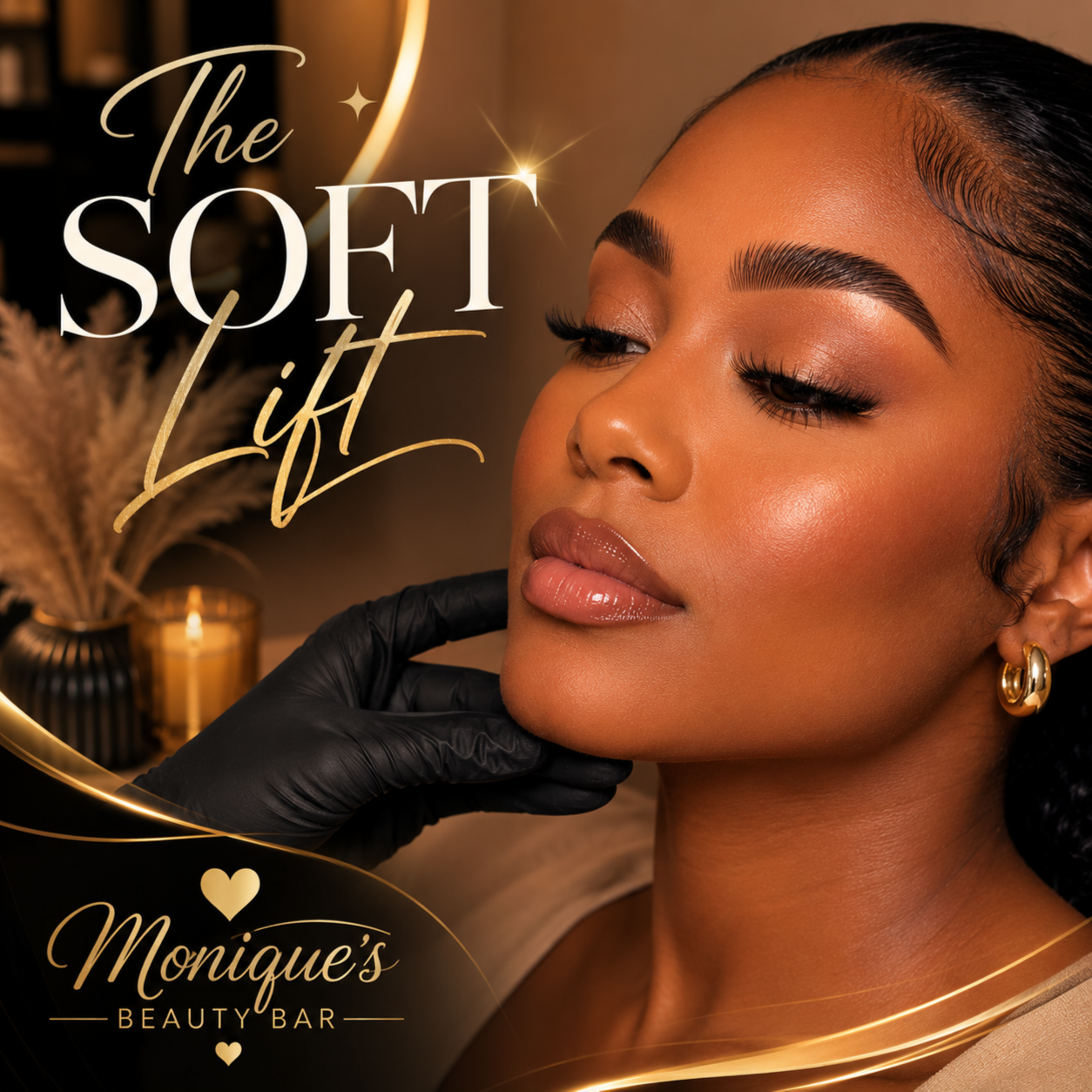 The Soft Lift at Monique's Beauty Bar in Charlotte, NC