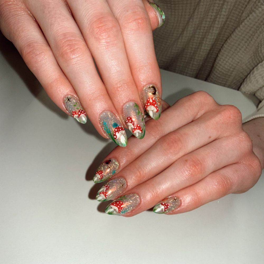 Acrylic Manicure at Mayhem Nails LLC in Salt Lake City, UT