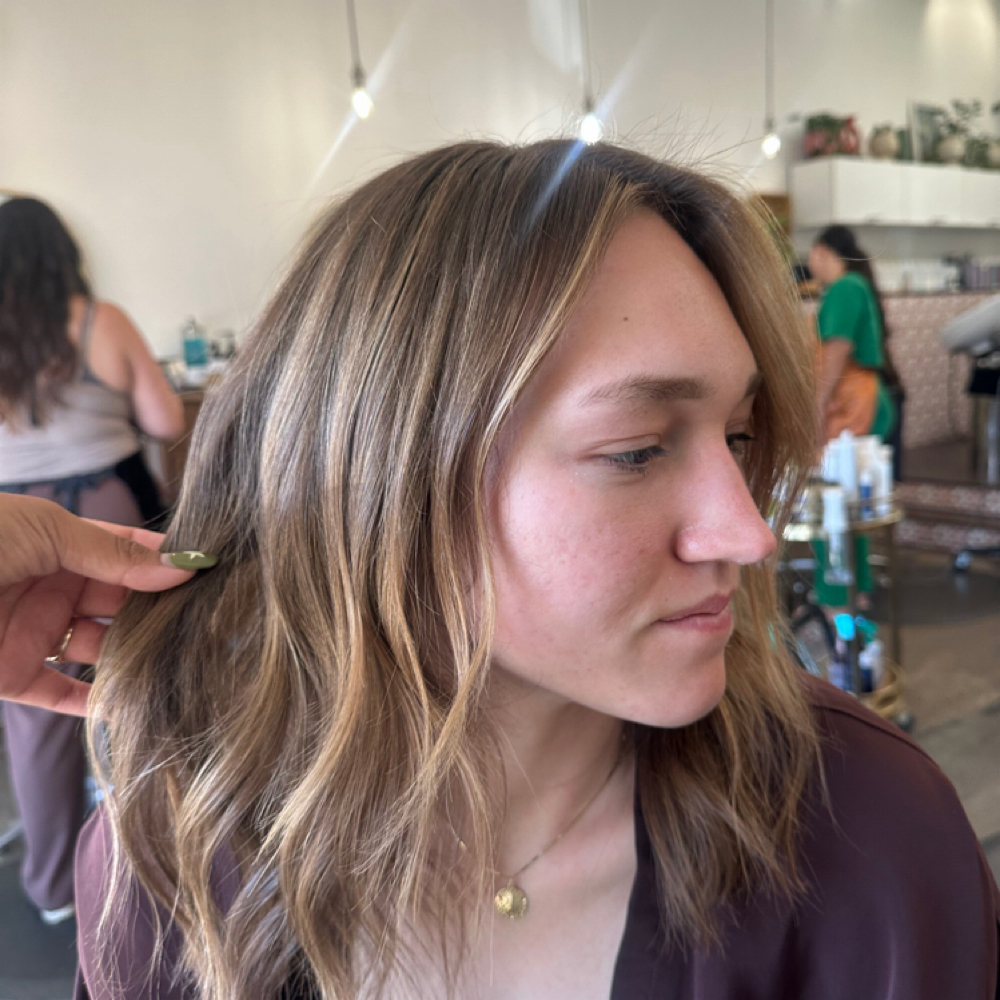 Partial Balayage at Lisett Hair @Lox Salon HI in Wahiawa, HI