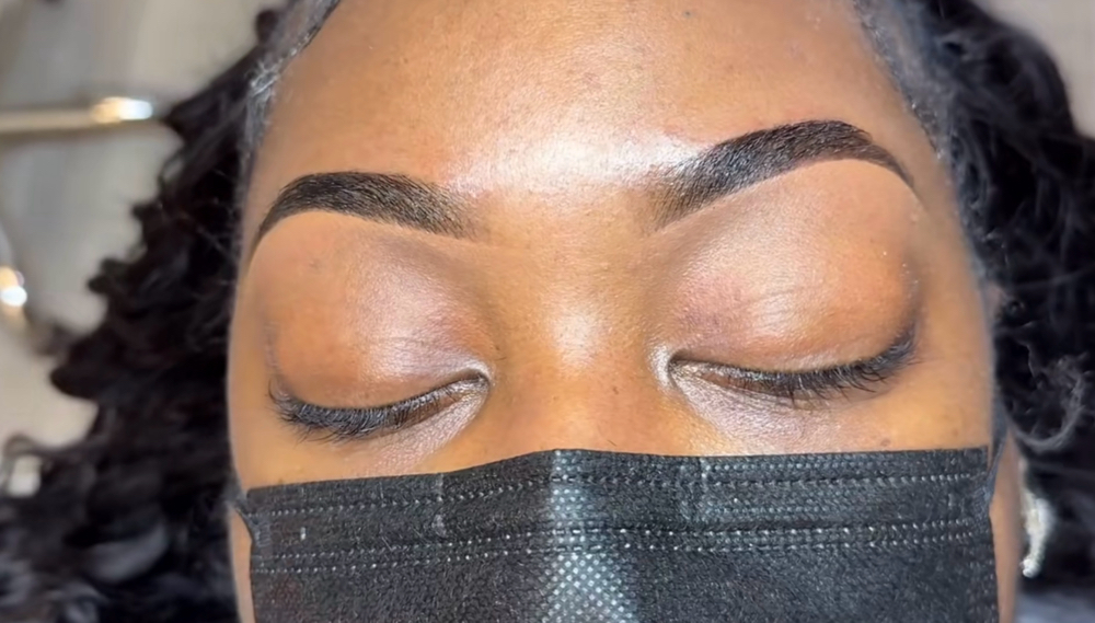 Brow Lamanation at Boss Beauty INC. in Roanoke, VA