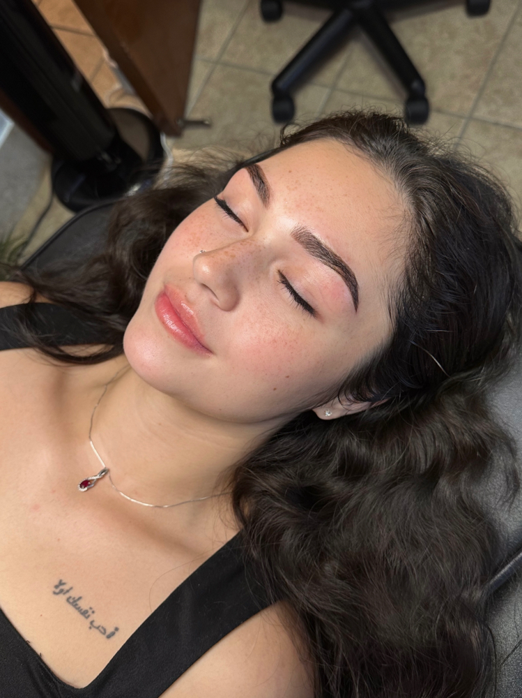 Powder Brow Tattoo