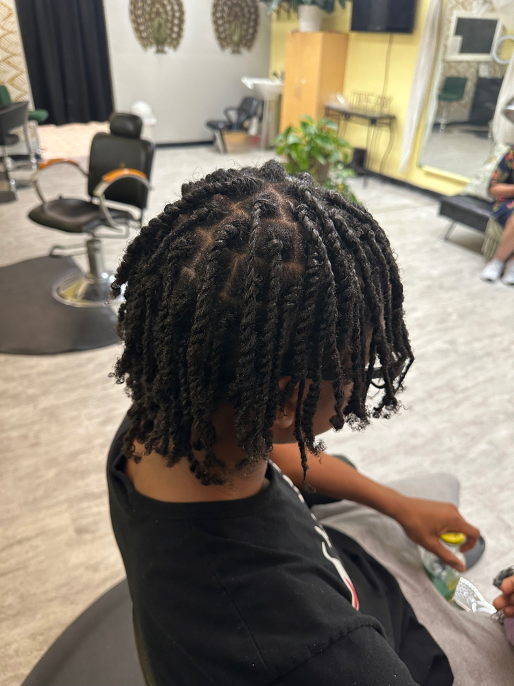Natural Twist(2 Strand) at Essentially Flo LLC in Greenville, NC