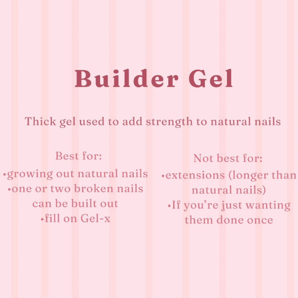 Builder Gel Nails at Styled By Morgan in Weatherford, TX
