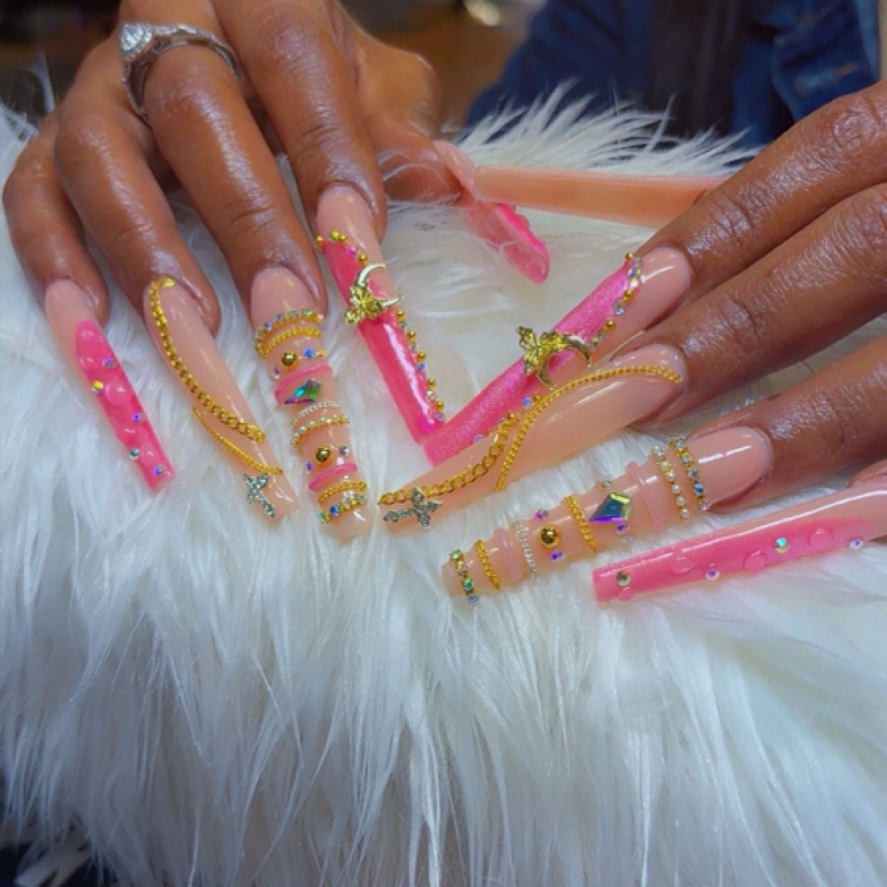 #15 Extendo Acrylic Nails at Kandys Glam Bar LLC in San Antonio, TX