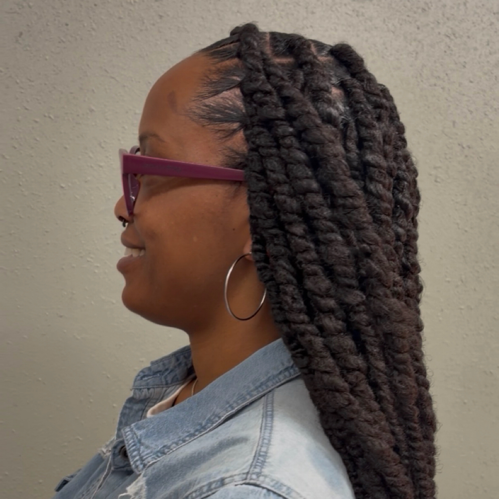 Natural Spring Twist at BeyoutifulHairtique in Duncanvile, TX