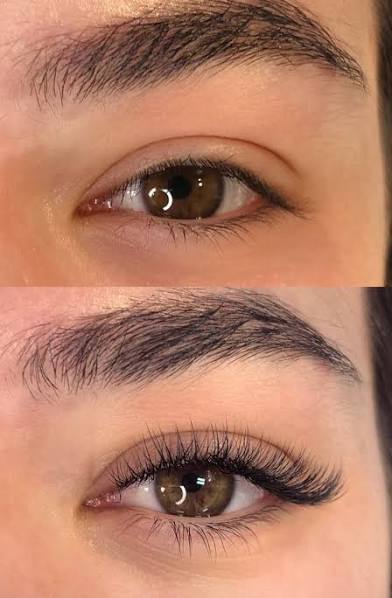 Hybrid Lashes