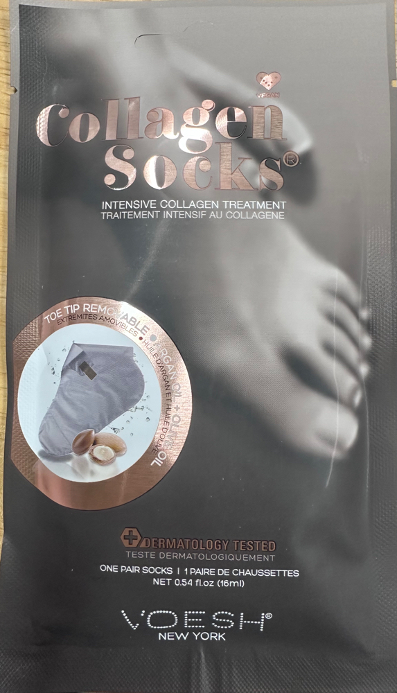 Parrafin Wax/Collagen Socks Treat