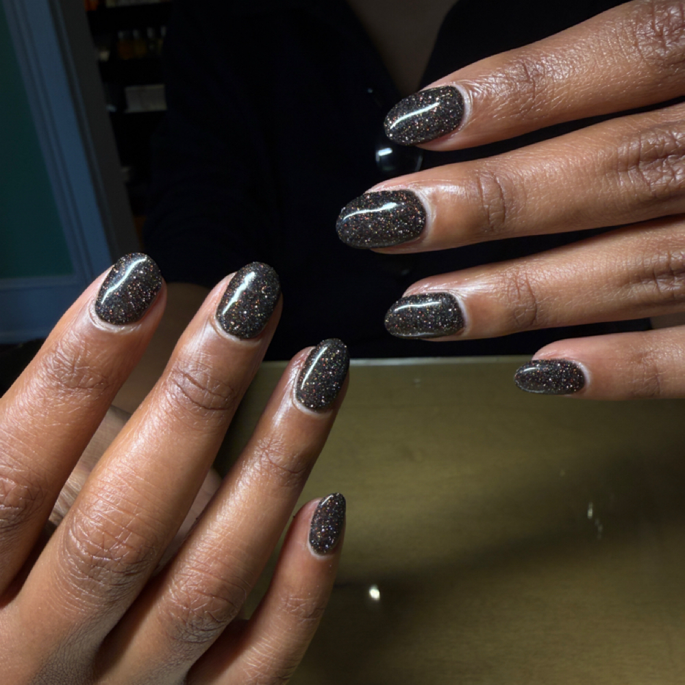 Builder Gel Mani at Gemz Nail Bar in Fredericksburg Va, VA