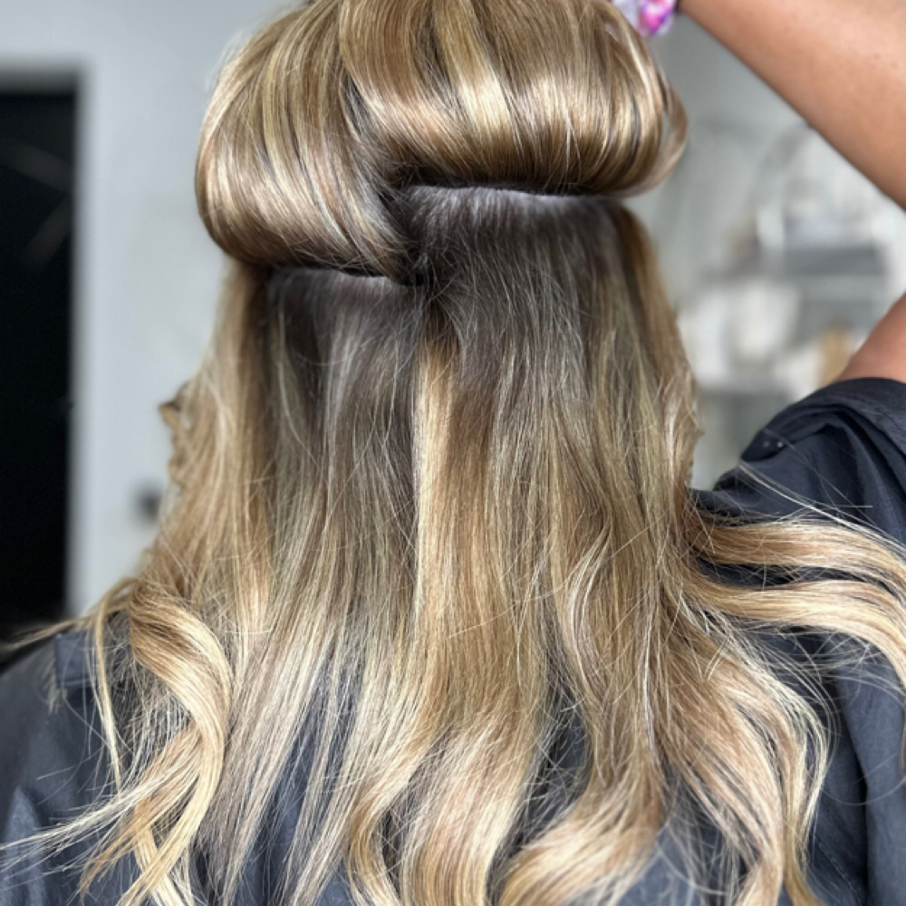 IBE 2 Row ReInstall/Move up at Heidi Leigh Hair in Windermere, FL
