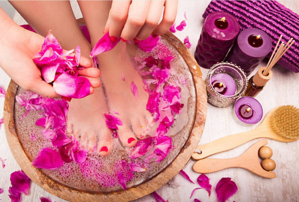 A Spa Lovers Dream Pedicure