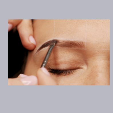 Lash and brow tint combo at The Skin Bar & Med Spa in Bryant, AR