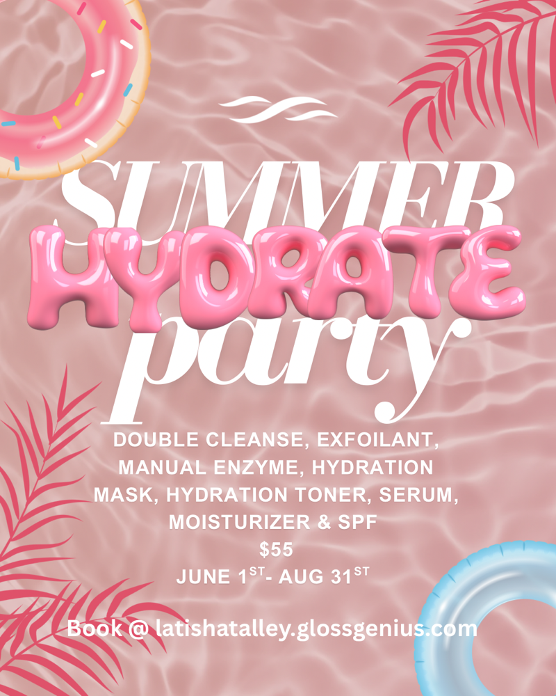 Summer Hydrate Party Facial