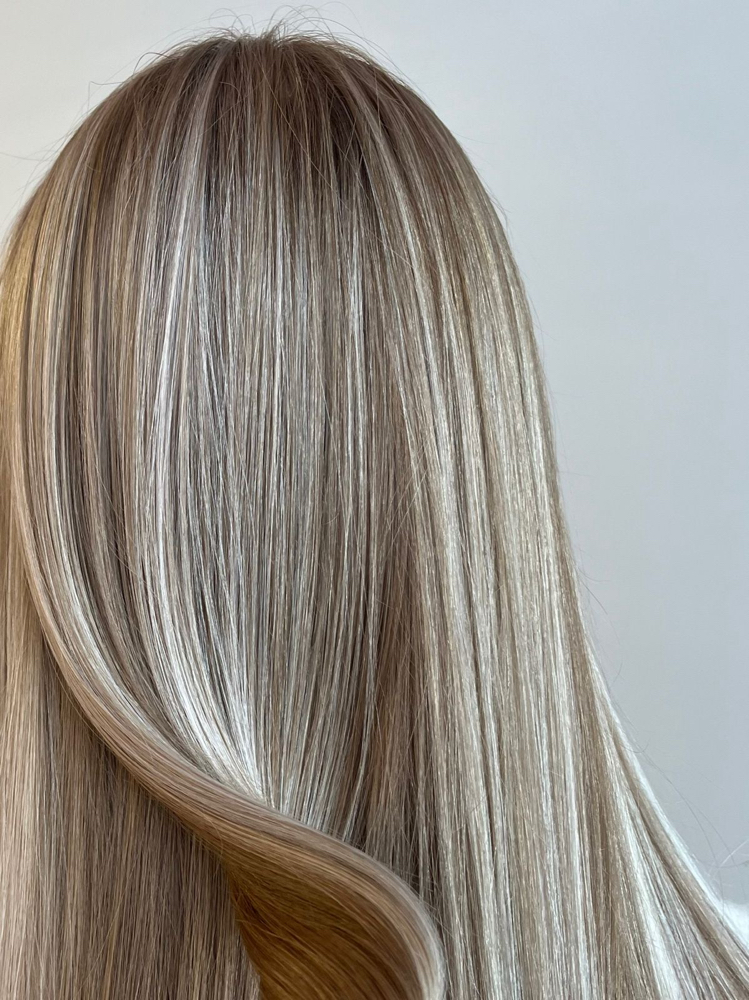 Partial Highlight at Fringe & Co. Salon in Alexander City, AL